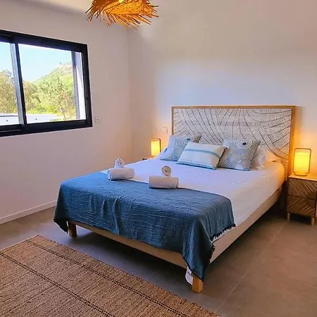 Villa Alba, 8 Pers, Piscine Chauffee, 5 Minutes Cirendinu