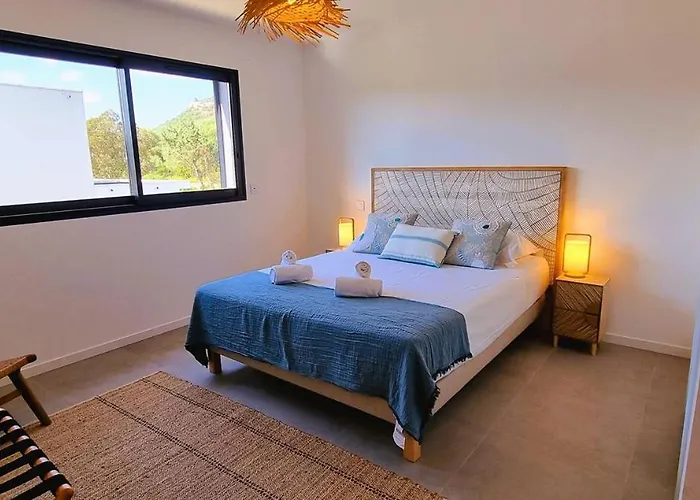 Vila Alba, 8 Pers, Piscine Chauffee, 5 Minutes Cirendinu